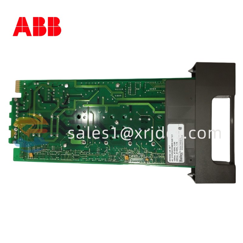 ABB IEPAS02 Power Supply Module (AC System / INFI 90 DCS)1